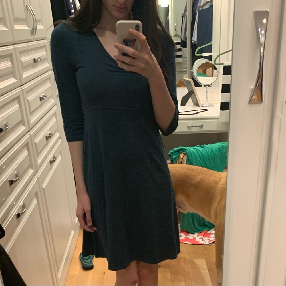 Green dress💕